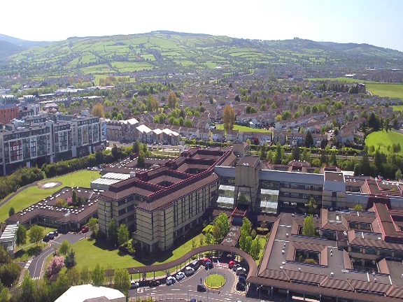 Hospital aerial